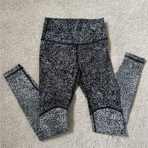 lululemon athletica women’s  Patterned Leggings